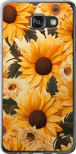 

Чехол Подсолнухи 2 для Samsung Galaxy A7 (2016) A710F 1646994
