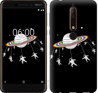 

Чохол Місячна карусель на Nokia 6.1 688945