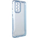 Чохол TPU Starfall Clear на Samsung Galaxy A52 4G / A52 5G / A52s (Блакитний)