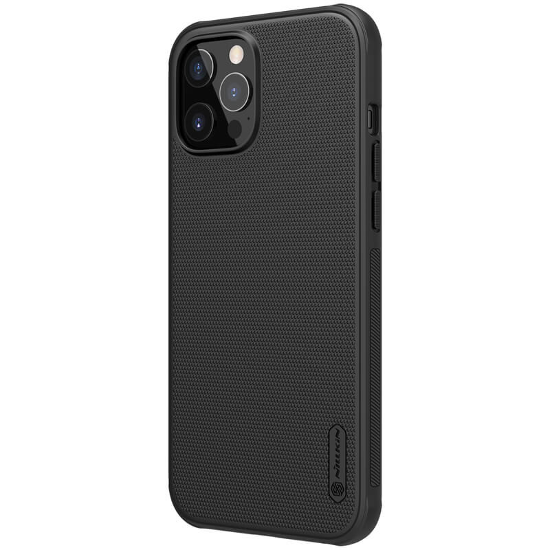 Фото Чехол Nillkin Matte Pro для Apple iPhone 13 Pro (6.1") (Черный / Black) в магазине vchehle.ua