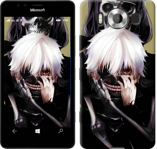 

Чохол Токійський Гуль на Microsoft Lumia 950 XL Dual Sim 99510