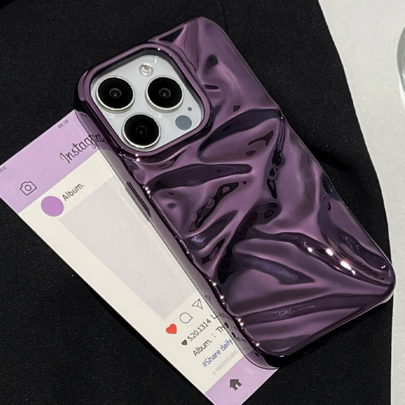 Фото Чохол TPU Sea на Apple iPhone 15 Pro (6.1") (Purple) в маназині vchehle.ua