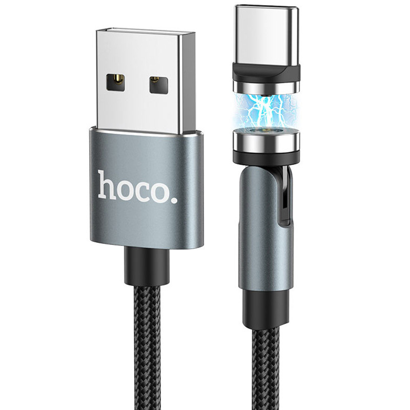 

Дата кабель Hoco U94 "Universal magnetic" Type-C (1.2 m) (Чорний) 1097246