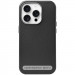 Кожаный чехол Leather Case Metal Buttons для Samsung Galaxy S23 FE (Black)