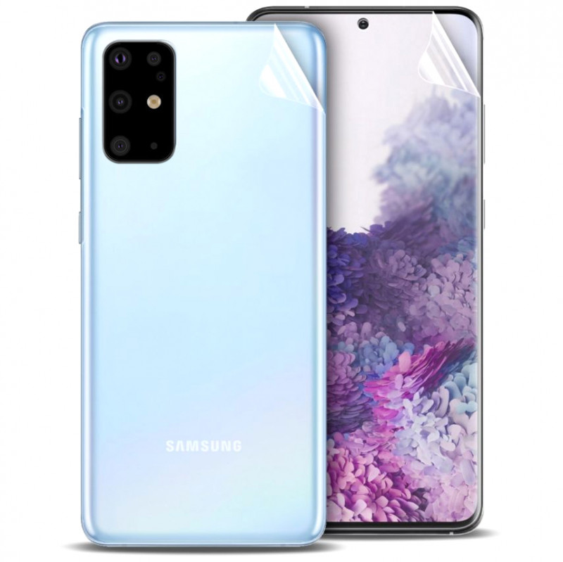 

Захисна нано-плівка ITOP (на обидві сторони) на Samsung Galaxy S20+ (Прозоре) 880158