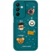Фото Чохол TPU Toys Case на Samsung Galaxy A25 5G (Pine Green / Always Happy) на vchehle.ua