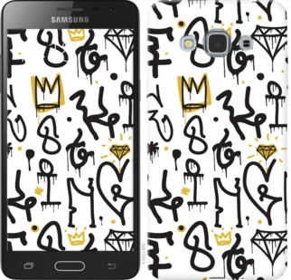 

Чехол Graffiti art для Samsung Galaxy J3 Pro 745131