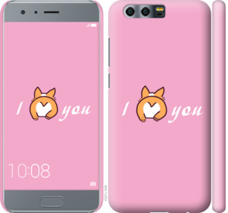 

Чехол Люблю1 для Huawei Honor 9 804862