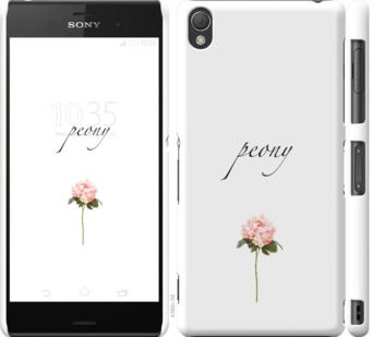 

Чохол Півонія для Sony Xperia Z3 754488