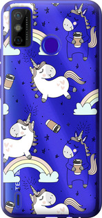 

Чохол Єдиноріг і кава на Tecno Spark 6 Go KE5 1607332