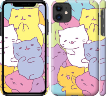 

Чехол Котики для iPhone 11 782282