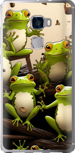 

Чохол Жабки на Huawei Mate S 1641402