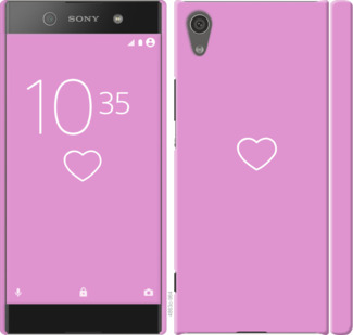 

Чохол Серце 2 для Sony Xperia XA1 912305