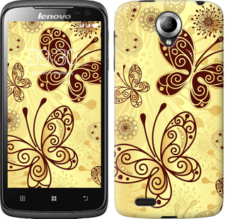 

Чохол Гарні метелики на Lenovo S820 629652