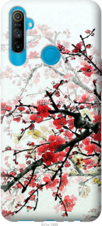 

Чехол Цветущий куст для Realme C3 1015262