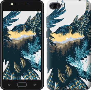 

Чехол Арт-орел на фоне природы для Asus ZenFone 4 Max ZC520KL 646442
