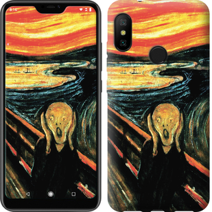 

Чохол Крик Мунка для Xiaomi Redmi 6 Pro 676351