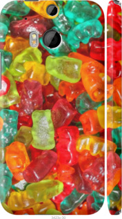 

Чехол Желейки haribo для HTC One M8 1384595