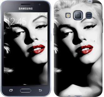 

Чохол Мерлін Монро на Samsung Galaxy J1 (2016) Duos J120H 163557