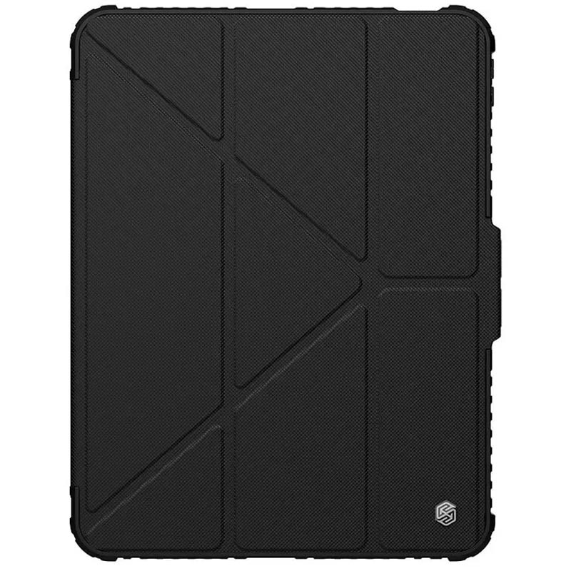 Фото Чехол-книжка Nillkin Bumper Pro Multi-angle для Apple iPad Pro 13" (2024) (Black) в магазине vchehle.ua