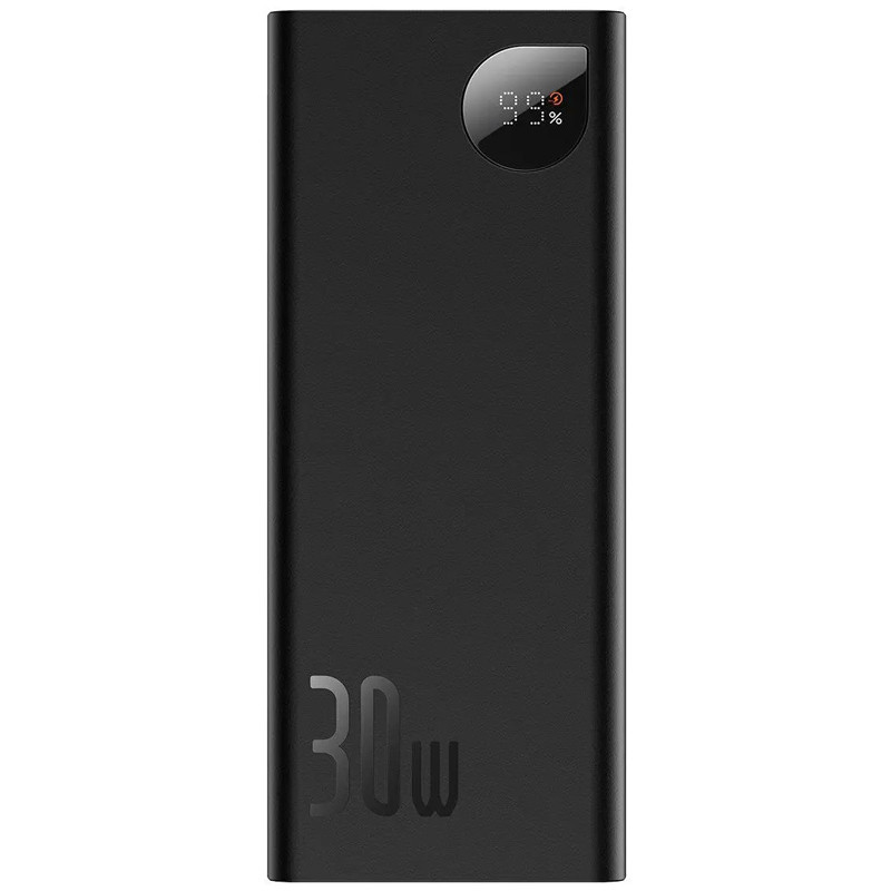 Портативное ЗУ Baseus Adaman Metal Digital Display 30W 20000 mAh (PPAD030001)