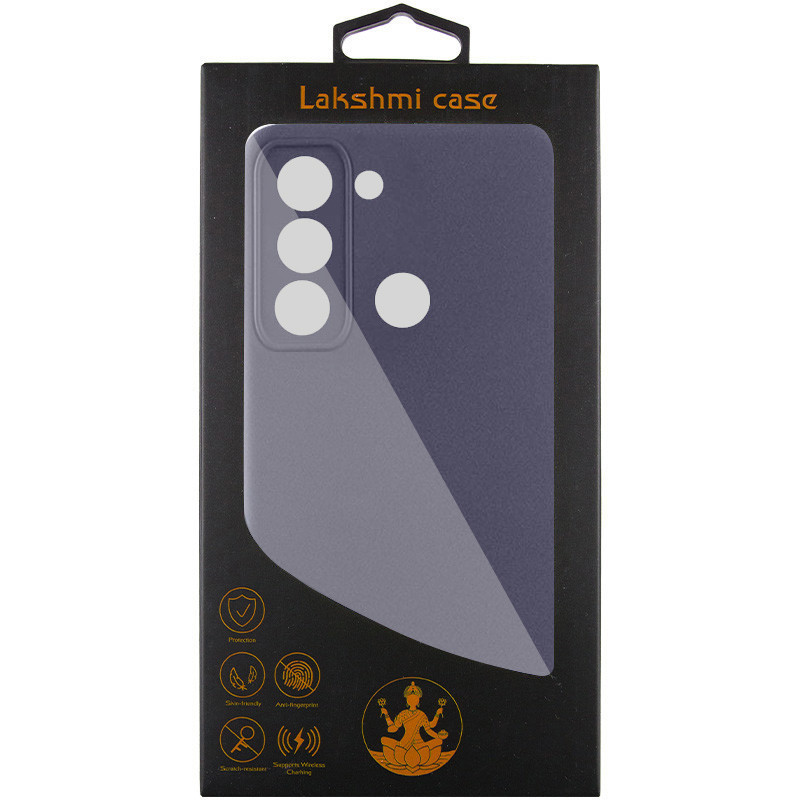 Чехол Silicone Cover Lakshmi Full Camera (AAA) для TECNO Spark 8C (Серый / Dark Gray) в магазине vchehle.ua