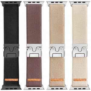 Ремінець Nylon New Design для Apple Watch 42(ser.1-3)/44/45/46/49mm