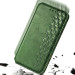 Кожаный чехол книжка GETMAN Cubic (PU) для Samsung Galaxy A72 4G / A72 5G (Зеленый) в магазине vchehle.ua