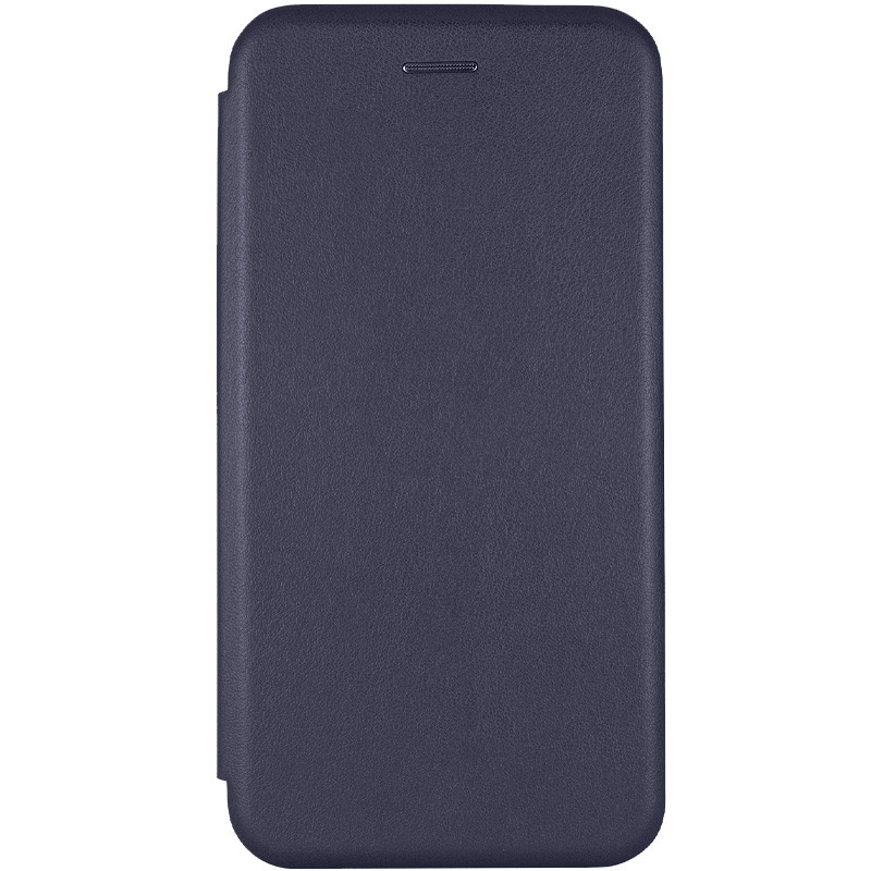 Шкіряний чохол-книжка Classy на Infinix Hot 40 / 40 Pro / Tecno Spark 20 Pro (Темно-синій)