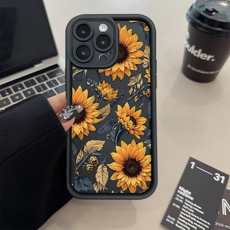 Фото TPU чохол Prestige на Apple iPhone 12 Pro (6.1") (Sunflower) на vchehle.ua