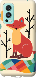 

Чохол Rainbow fox на OnePlus Nord 2 1230936