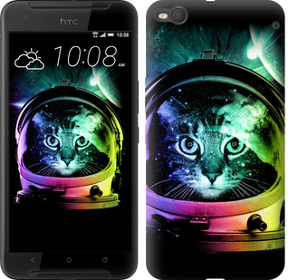 

Чехол Кот-астронавт для HTC One X9 633814