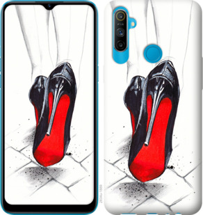 

Чехол Devil Wears Louboutin для Realme C3 932905