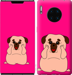 

Чехол Весёлый мопс для Huawei Mate 30 Pro 928627