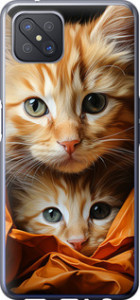 Чехол Котики 2 для Oppo A92S