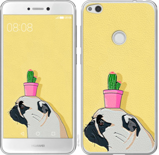 

Чохол Мопс з кактусом на Huawei P8 Lite (2017) 795745