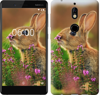 

Чохол Кролик і квіти на Nokia 7 656679