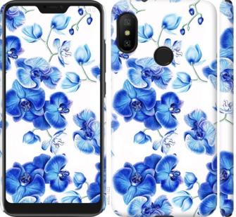 

Чехол Голубые орхидеи для Xiaomi Redmi 6 Pro 725198