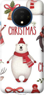 

Чехол Merry Christmas для OnePlus 7T 1057242