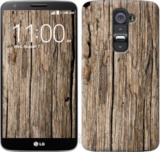

Чохол Текстура дерева на LG G2 753804