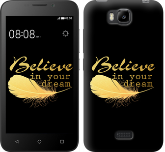 

Чехол Верь в свою мечту для Huawei Y5C 124430