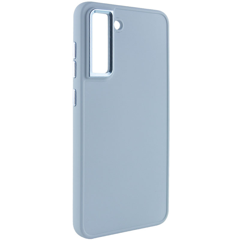 TPU чохол Bonbon Metal Style на Samsung Galaxy S23+ (Блакитний / Mist blue)