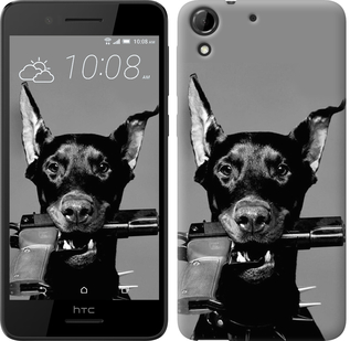 

Чохол Доберман на HTC Desire 728G 122778