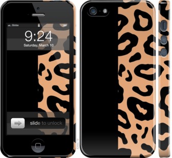 Чехол Пятна леопарда для iPhone 5s