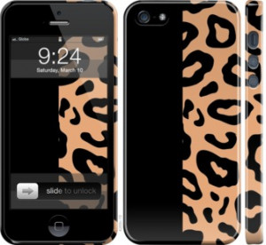 Чехол Пятна леопарда для iPhone 5S