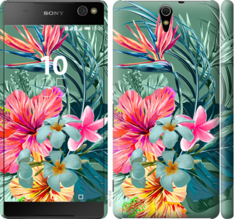 

Чохол Тропічні квіти v1 на Sony Xperia C5 Ultra Dual E5533 845070