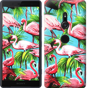 

Чохол Tropical background на Sony Xperia XZ2 H8266 639997