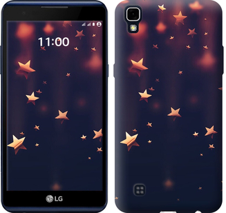 

Чохол Падаючі зірки на LG X Power K220DS 646066
