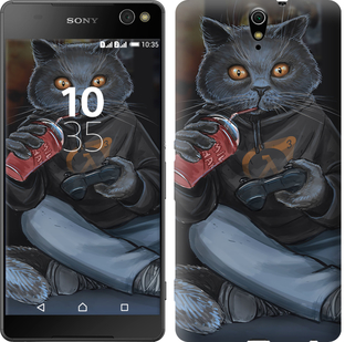 

Чохол gamer cat на Sony Xperia C5 Ultra Dual E5533 635464