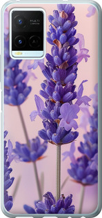 Чехол Лаванда для Vivo Y21